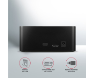 Axagon ADSA-SN, USB 5Gbps - SATA 6G, 2.5"/3.5" SSD/HDD COMPACT - 1353416 - zdjęcie 10